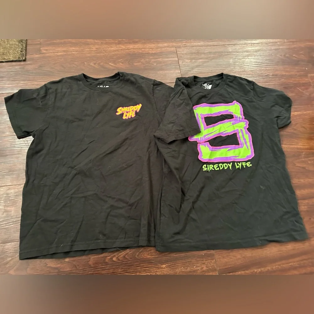 Boy’s Youth Skater T Shirt lot 11 items Size 8-10 Medium Santa Cruz Tilly’s - Picture 7 of 16